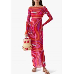 Pucci Marmo Tulle Dress